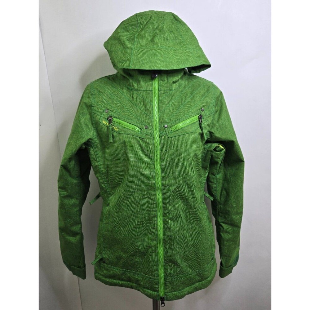 686 Mannual Tender Snowboard jacket S Green Coat Infidry Waterproof Thermal 8